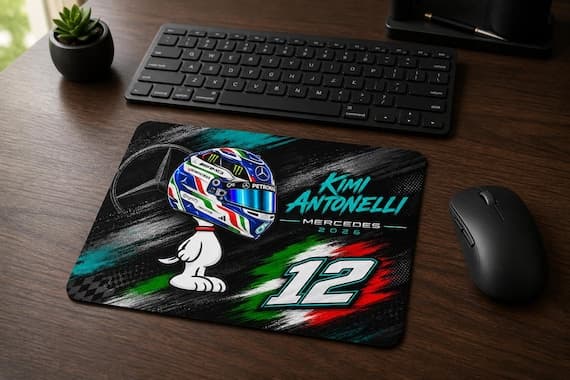 2026 F1 Driver Mouse Mat