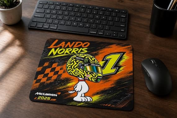 2026 F1 Driver Mouse Mat
