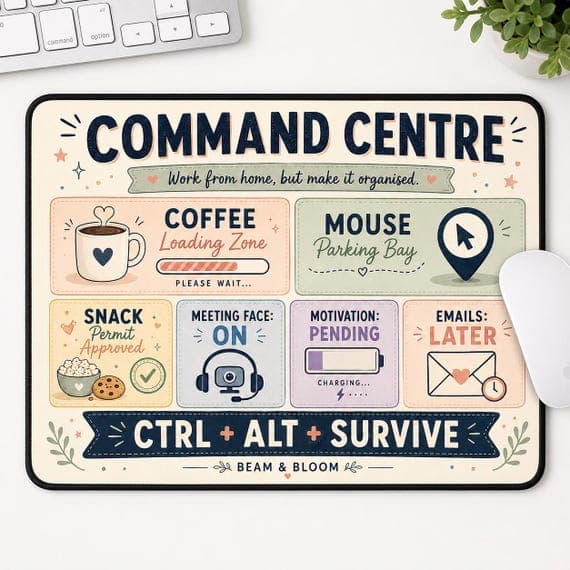 Command Centre Mouse Mat