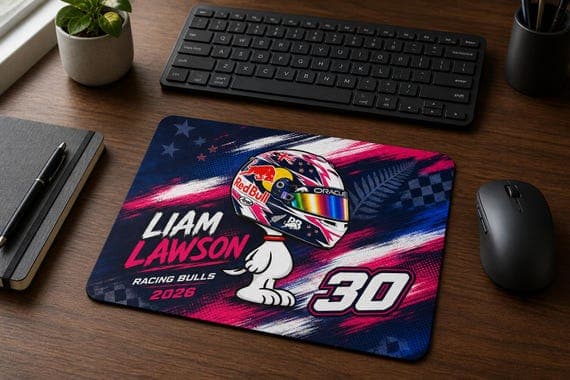 2026 F1 Driver Mouse Mat