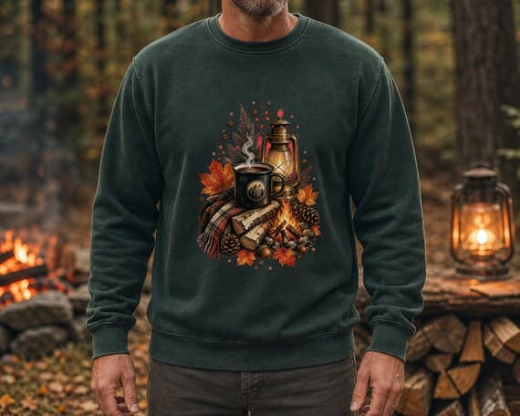 Autumn Coffee PNG Bundle