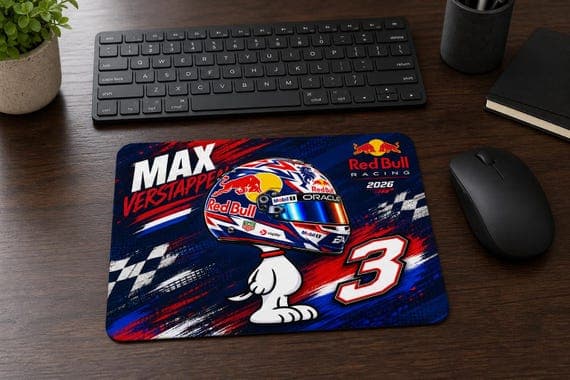 2026 F1 Driver Mouse Mat