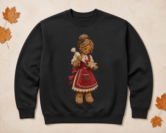 Gingerbread Bakery PNG Bundle