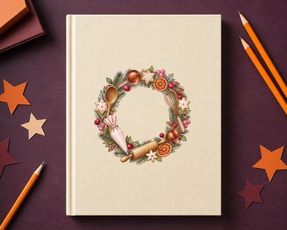 Gingerbread Bakery PNG Bundle