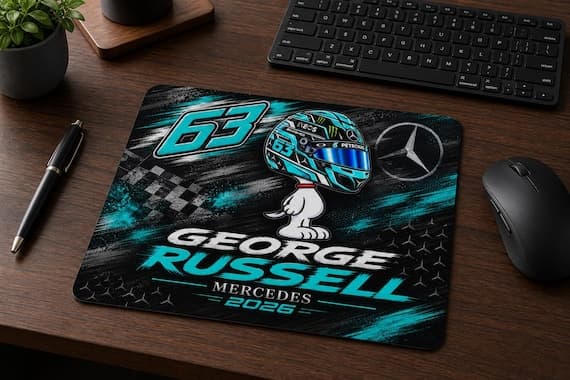 2026 F1 Driver Mouse Mat