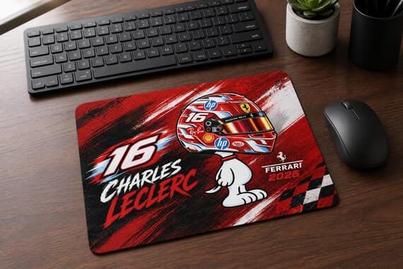 2026 F1 Driver Mouse Mat