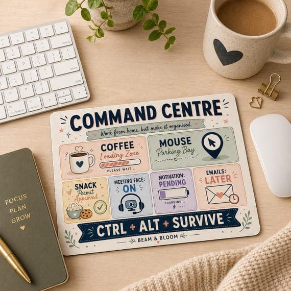 Command Centre Mouse Mat