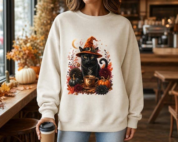 Autumn Coffee PNG Bundle
