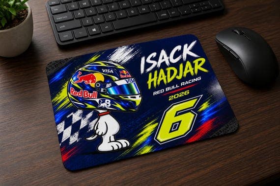 2026 F1 Driver Mouse Mat