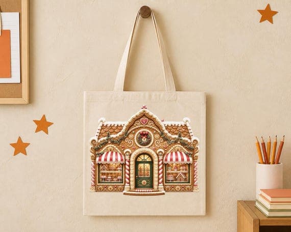 Gingerbread Bakery PNG Bundle