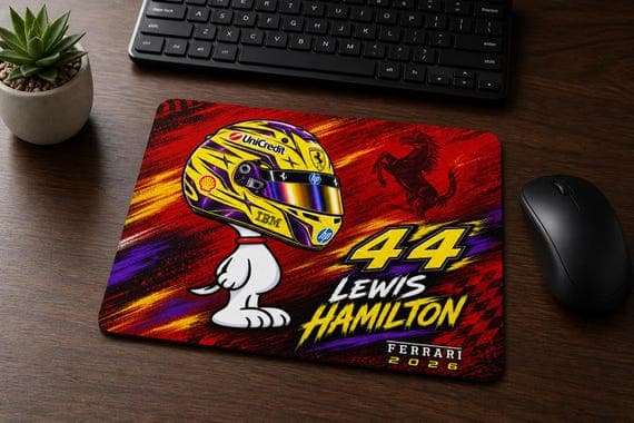 2026 F1 Driver Mouse Mat