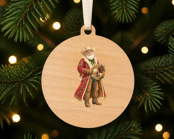 Western Christmas PNG Bundle