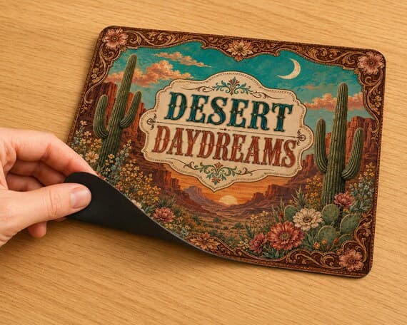 Desert Daydreams Mouse Mat