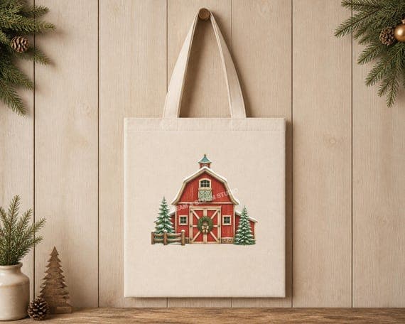 Western Christmas PNG Bundle