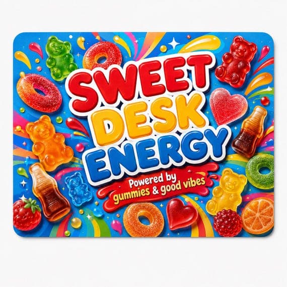 Sweet Desk Energy Mouse Mat