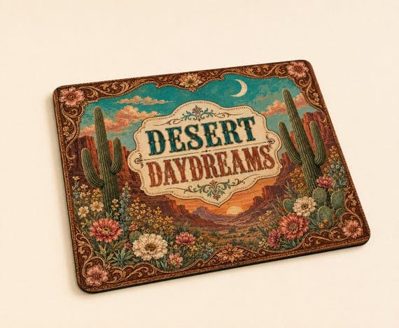Desert Daydreams Mouse Mat