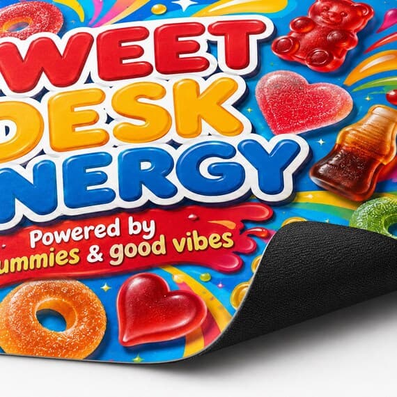 Sweet Desk Energy Mouse Mat