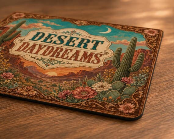 Desert Daydreams Mouse Mat