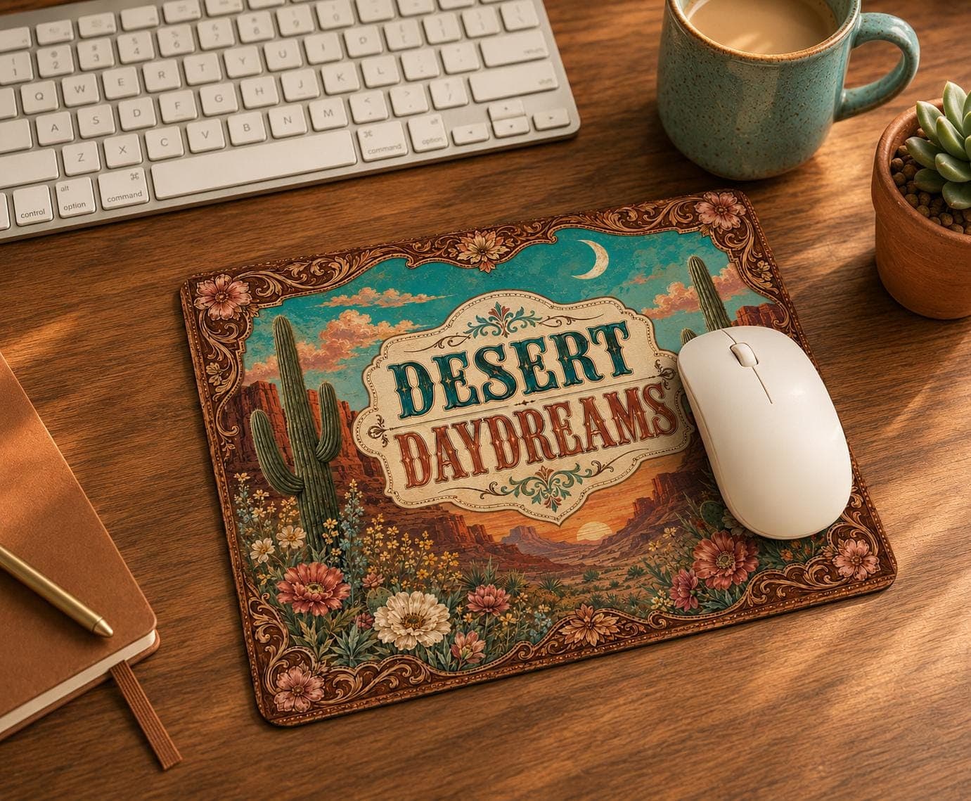 Desert Daydreams Mouse Mat
